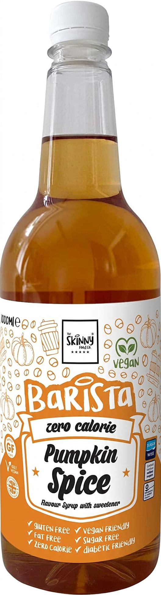Skinny Barista Syrup Pumpkin Spice 1L