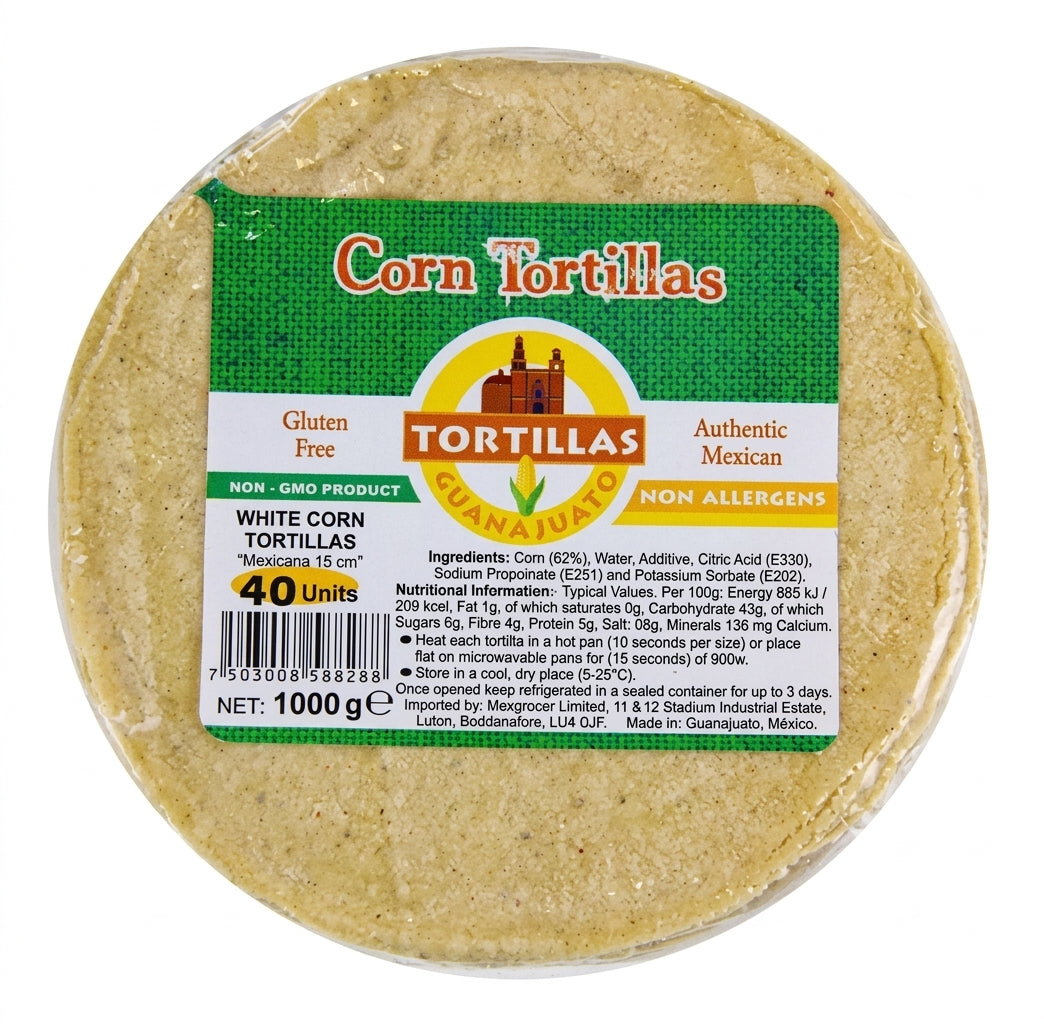 15CM Corn Tortilla Mexicana 1KG