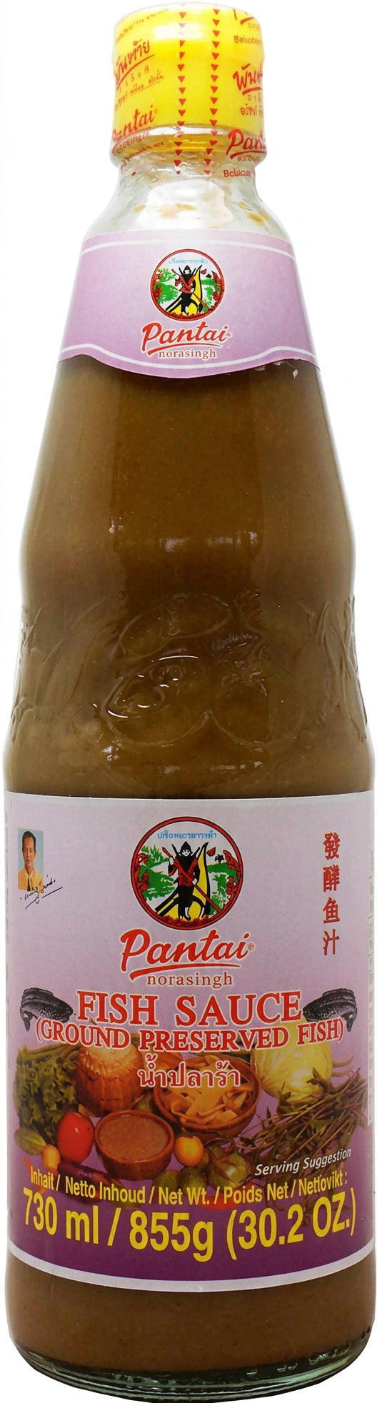 Pantai Pickled Fish Sauce - Mam Nem 730ML
