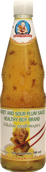 Healthy Boy Sweet & Sour Plum Sauce 700ML