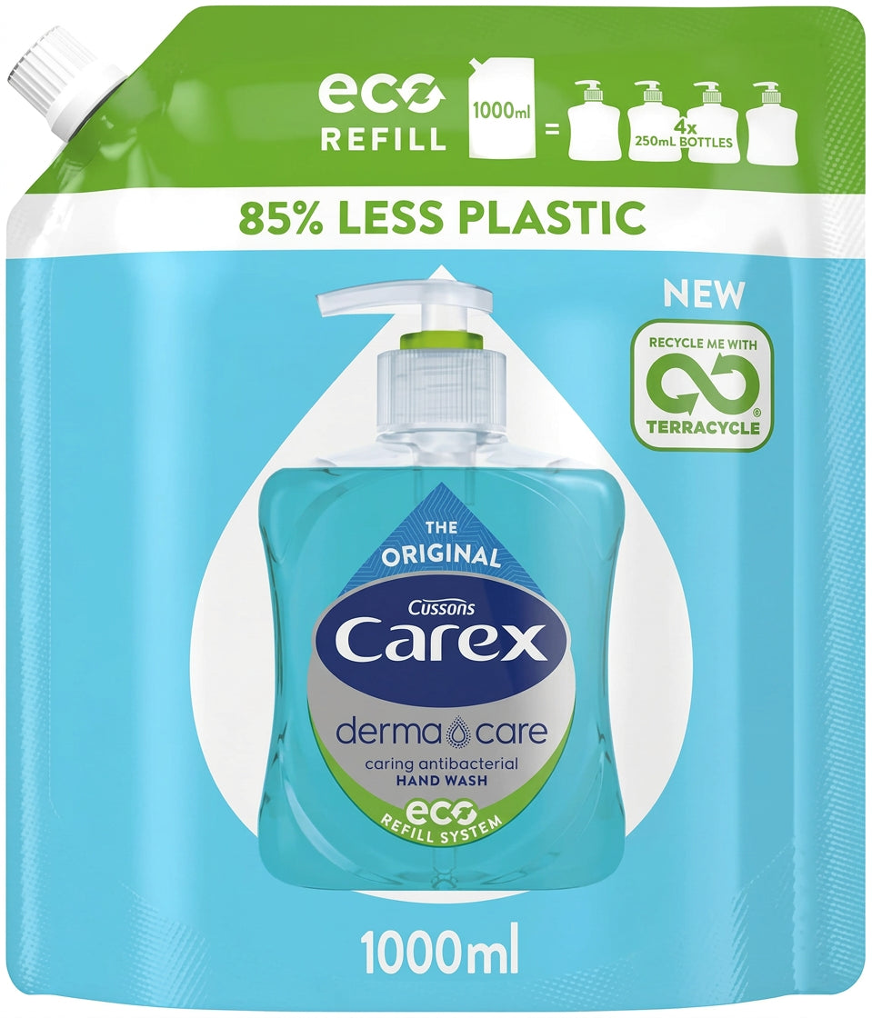 Carex Handwash - Original Eco Refill Pouch 1L
