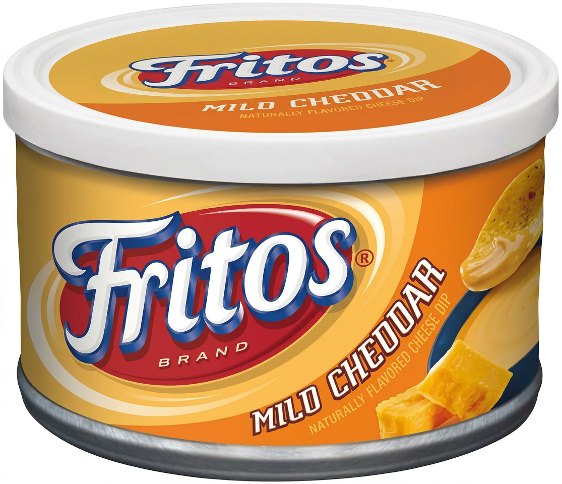 Fritos Mild Cheddar Cheese Dip 9oz