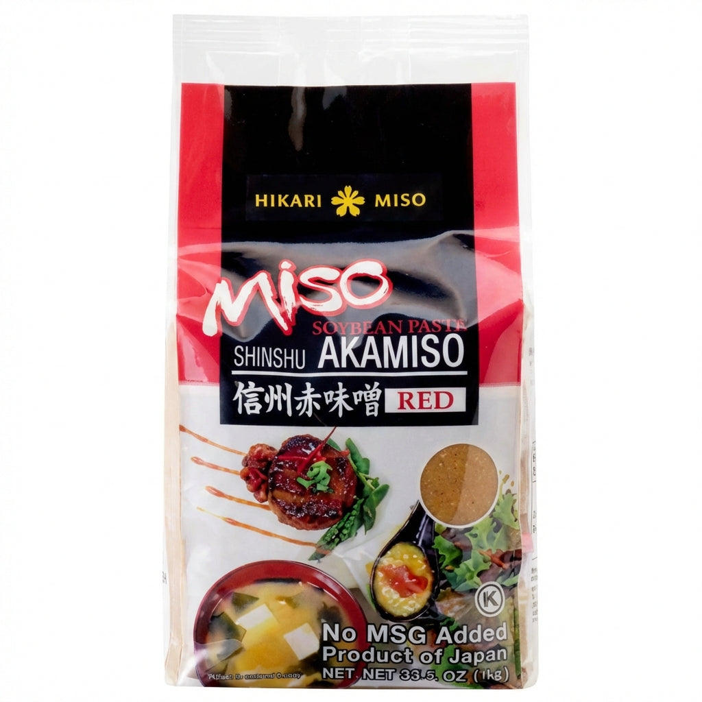 Hikari Miso Soybean Paste Red Aka Miso 400G