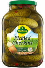 Kuhne Pickled Gherkins 2.45KG
