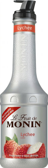 Monin Lychee Puree 1Ltr