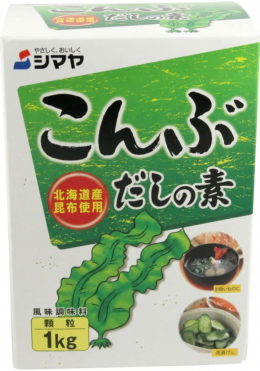 Shimaya Kombu-Dashi Soup Stock 1KG