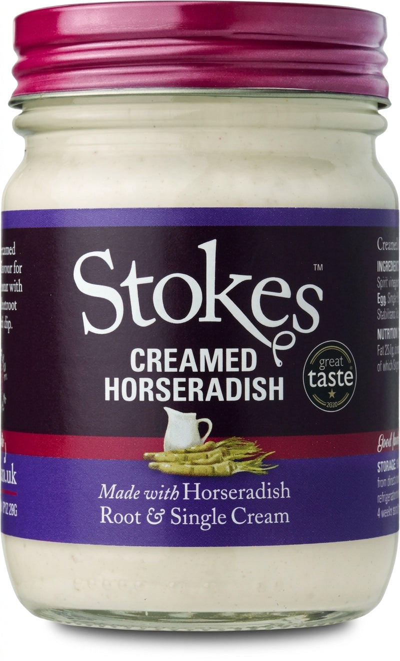 Stokes Creamed Horseradish Sauce 220G