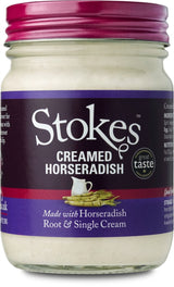 Stokes Creamed Horseradish Sauce 220G