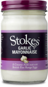 Stokes Garlic Mayonnaise 345G
