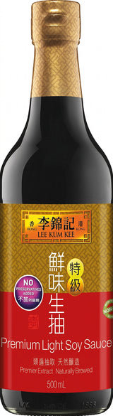 Lee Kum Kee Premium Light Soy Sauce 500ML