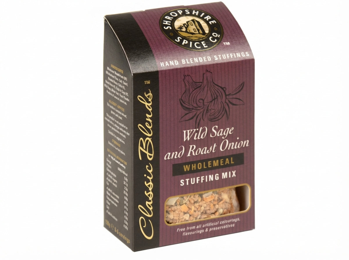 Shropshire English Sage And Roast Onion Mix 150G
