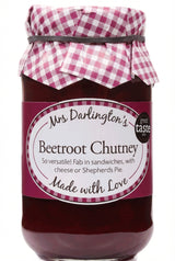 Mrs Darlington Beetroot Chutney 312G