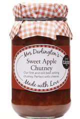 Mrs Darlington's Sweet Apple Chutney 312G
