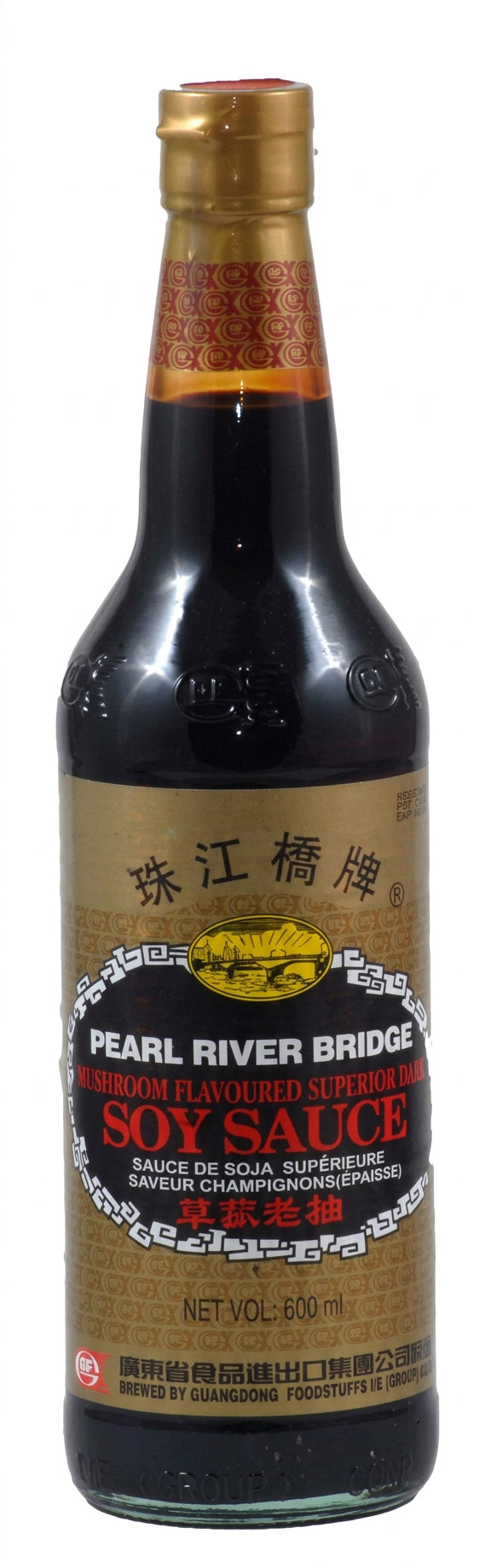 Pearl River Bridge Mushroom Soy Sauce 500ML