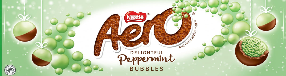 Aero Peppermint Giant Tube 70G