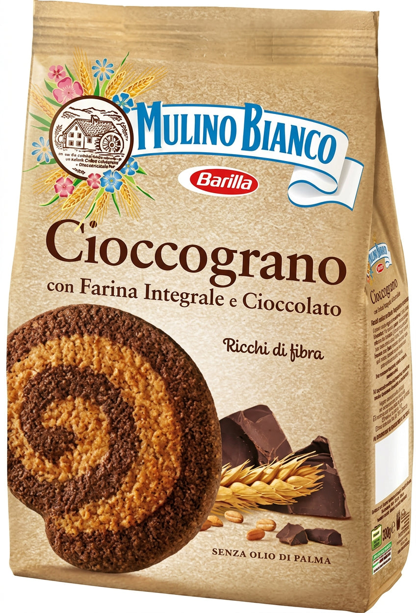 Mulino Bianco Cioccograno 330G