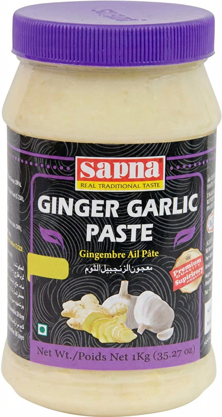 Sapna Ginger & Garlic Paste 1KG