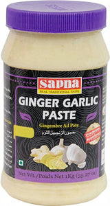 Sapna Ginger & Garlic Paste 1KG
