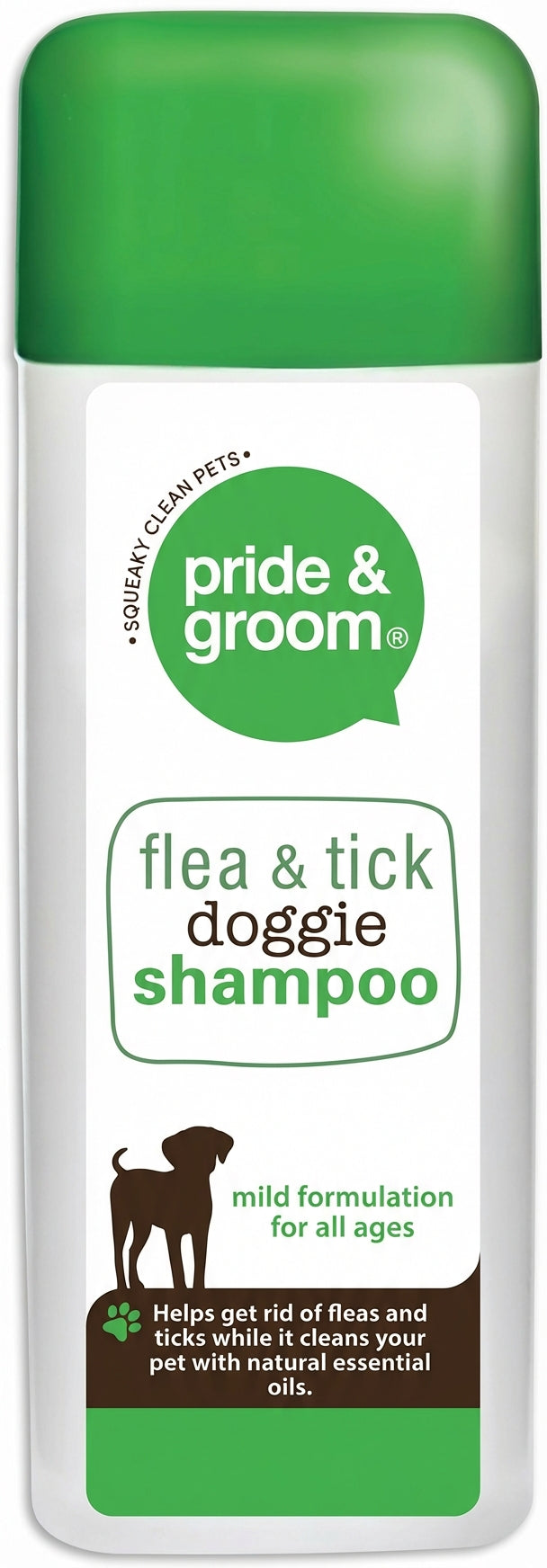 Pride & Groom Flea & Tick Dog Shampoo 300ML