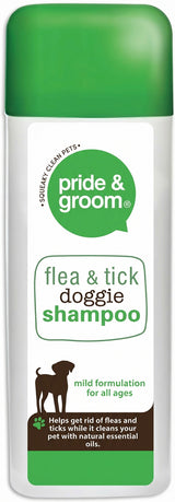 Pride & Groom Flea & Tick Dog Shampoo 300ML