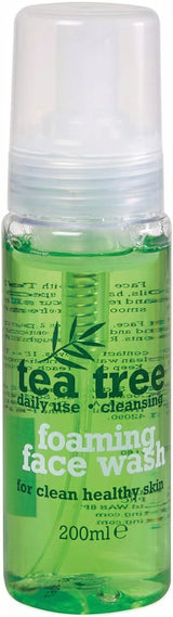 XBC Tea Tree Foaming Face Wash 200ML