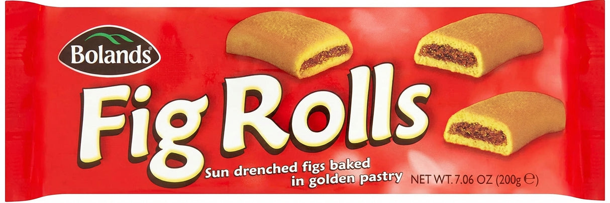 Bolands Fig Rolls 200G