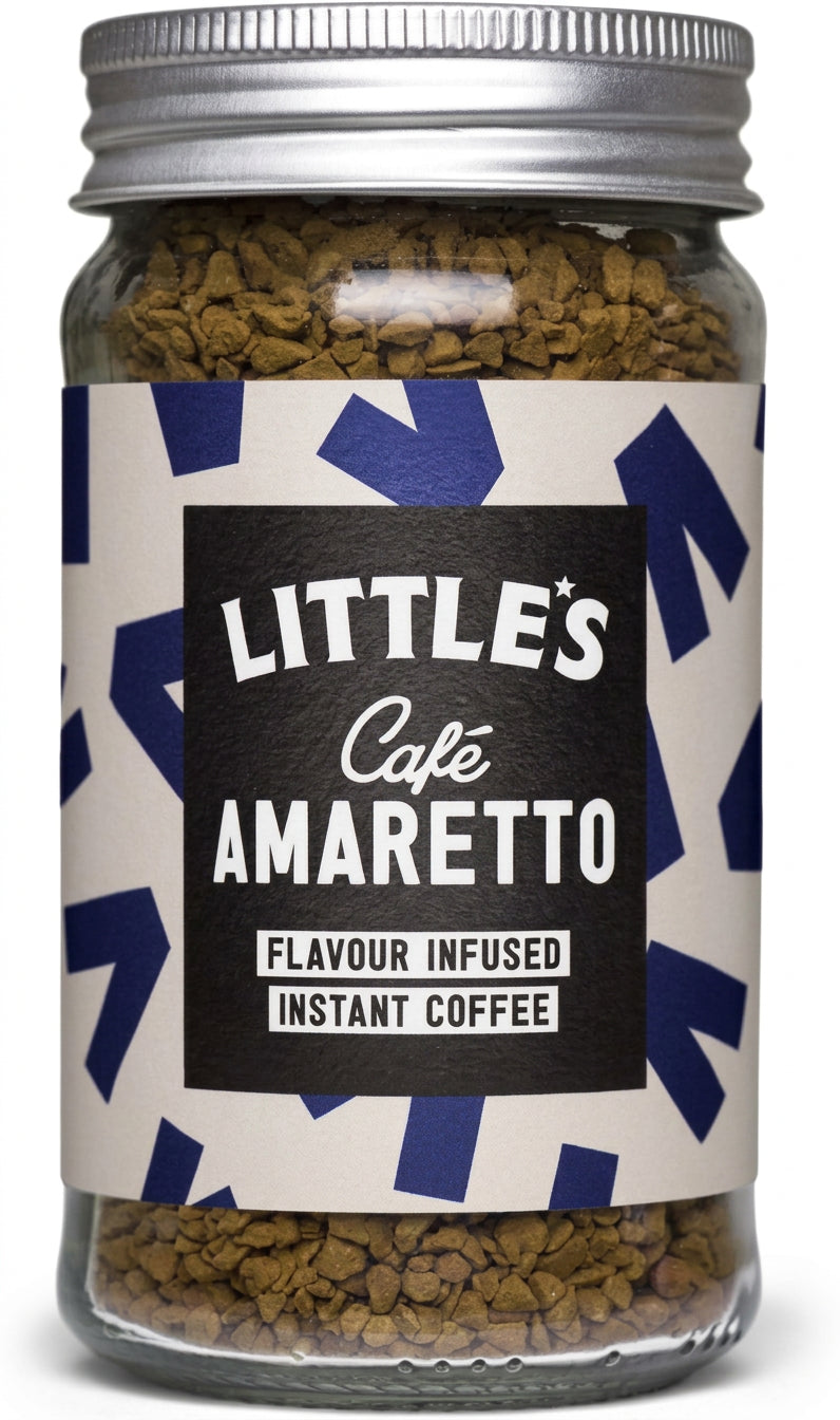 Little's Flavoured Instant Coffee Café Amaretto 50G