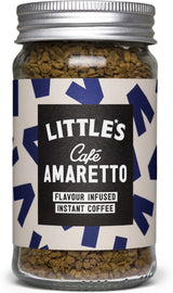Little's Flavoured Instant Coffee Café Amaretto 50G
