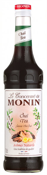 Monin Chai Tea Concentrate 1Ltr