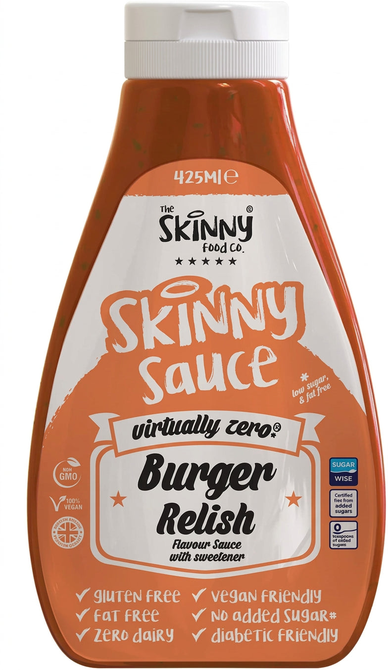 Skinny Sauce Burger Relish 425ML