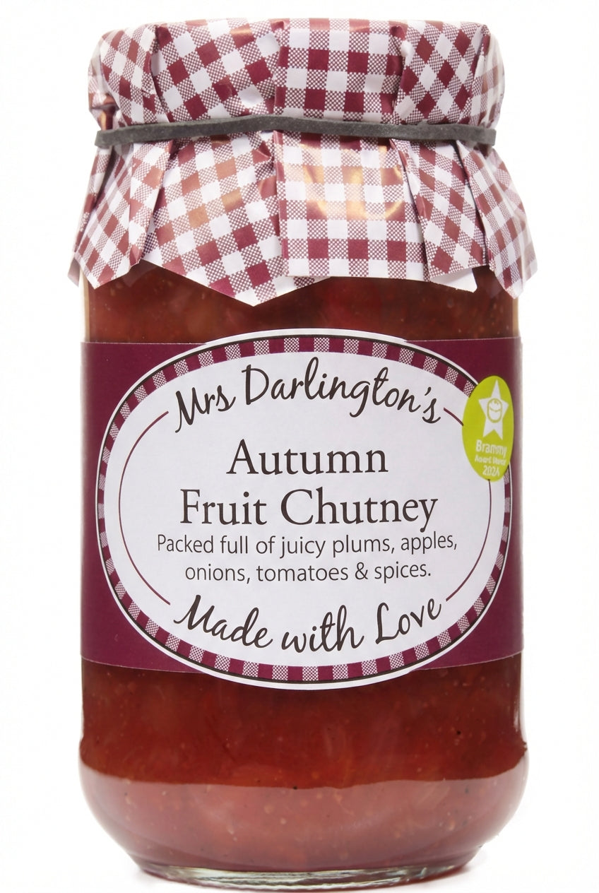 Mrs Darlington's Autumn Fruit Chutney 312G