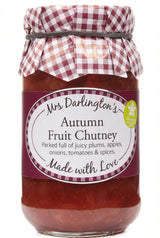 Mrs Darlington's Autumn Fruit Chutney 312G