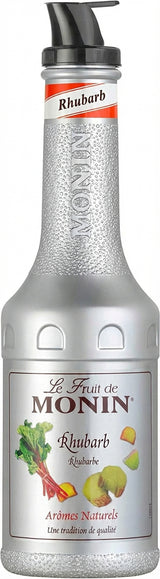Monin Rhubarb Puree 1L