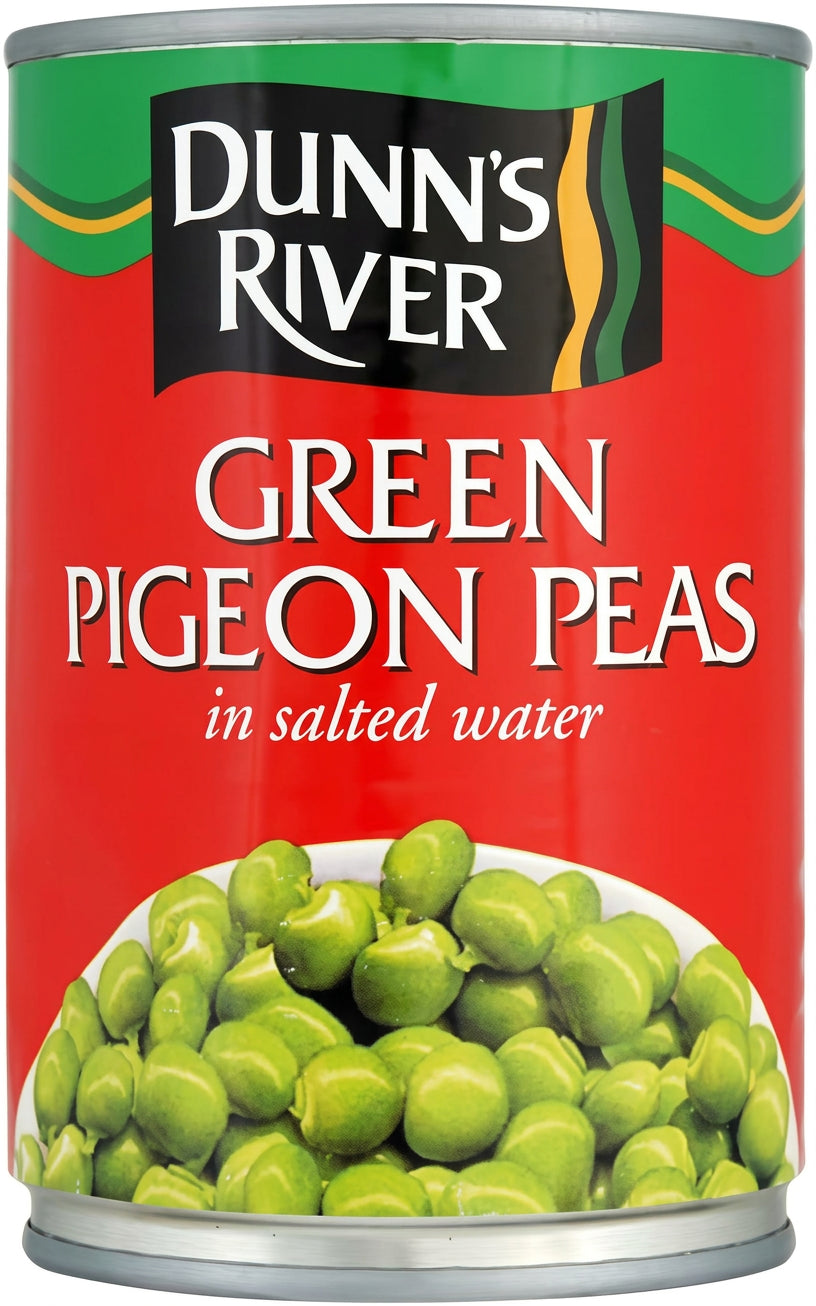 Dunn's River Green Pigeon Peas 425G
