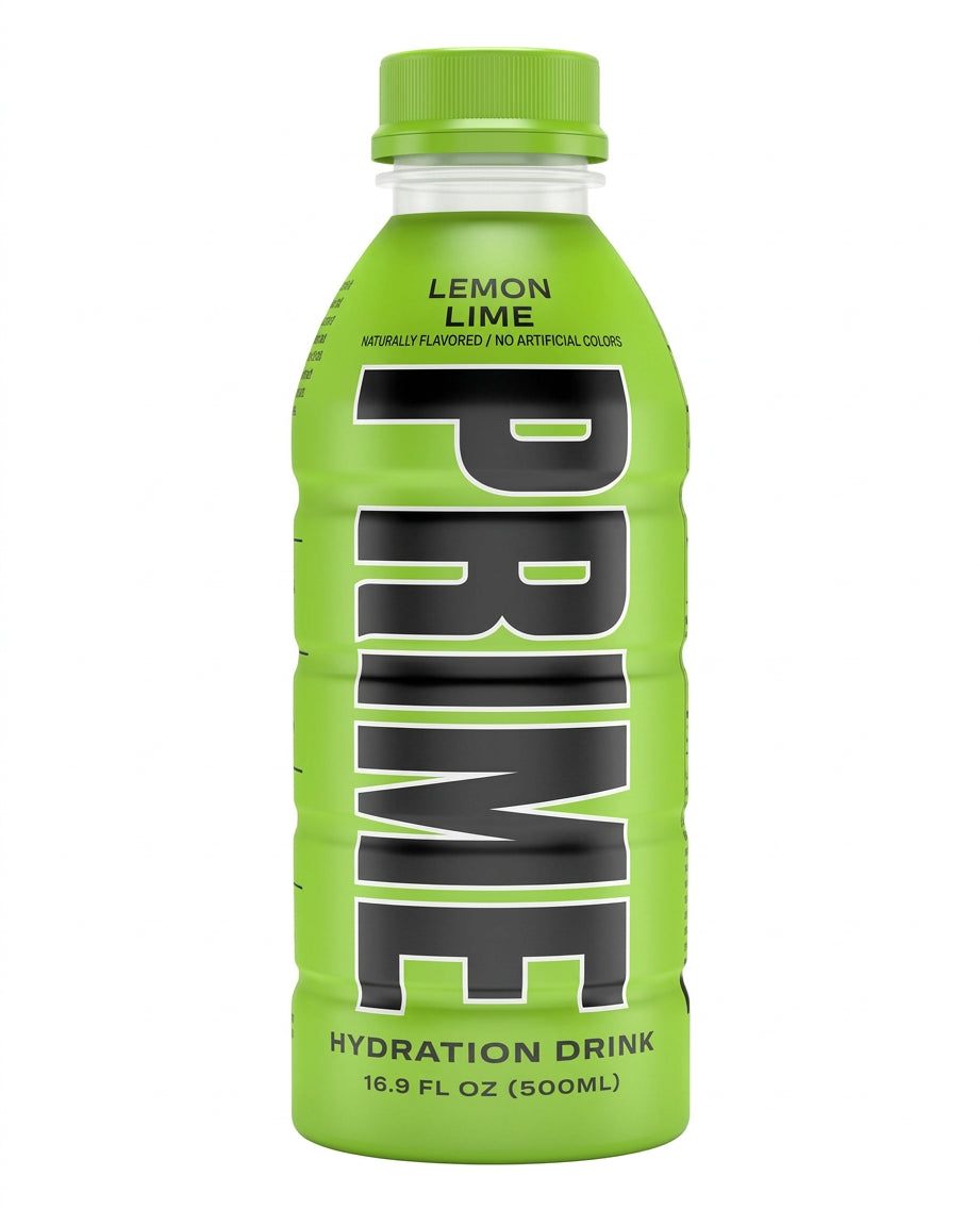 Prime Hydration Drink Lemon Lime 500ML