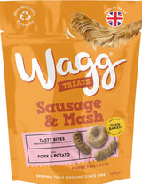 Wagg Dog Treats Sausage & Mash 125G