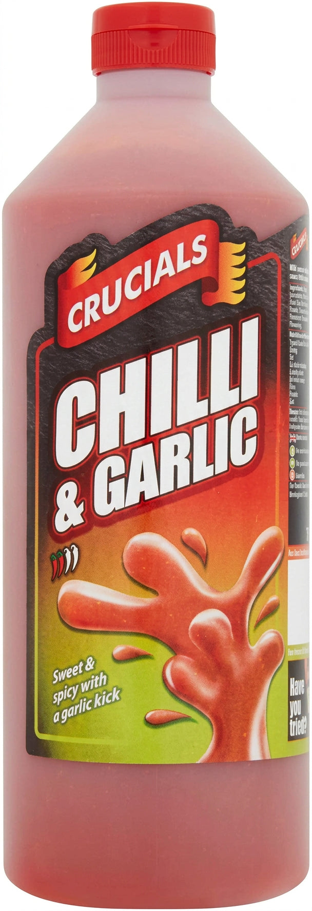 Crucial Chilli & Garlic Squeezy Sauce 1L