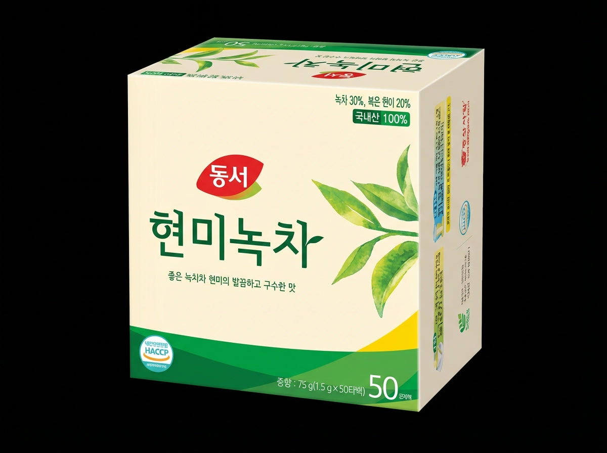 Dongsuh Brown Rice Green Tea 75G