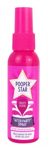 Toilet Air Freshener Fruity Flush Fragrance 60ML