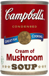 Campbells Mushroom Soup Condensed 295G