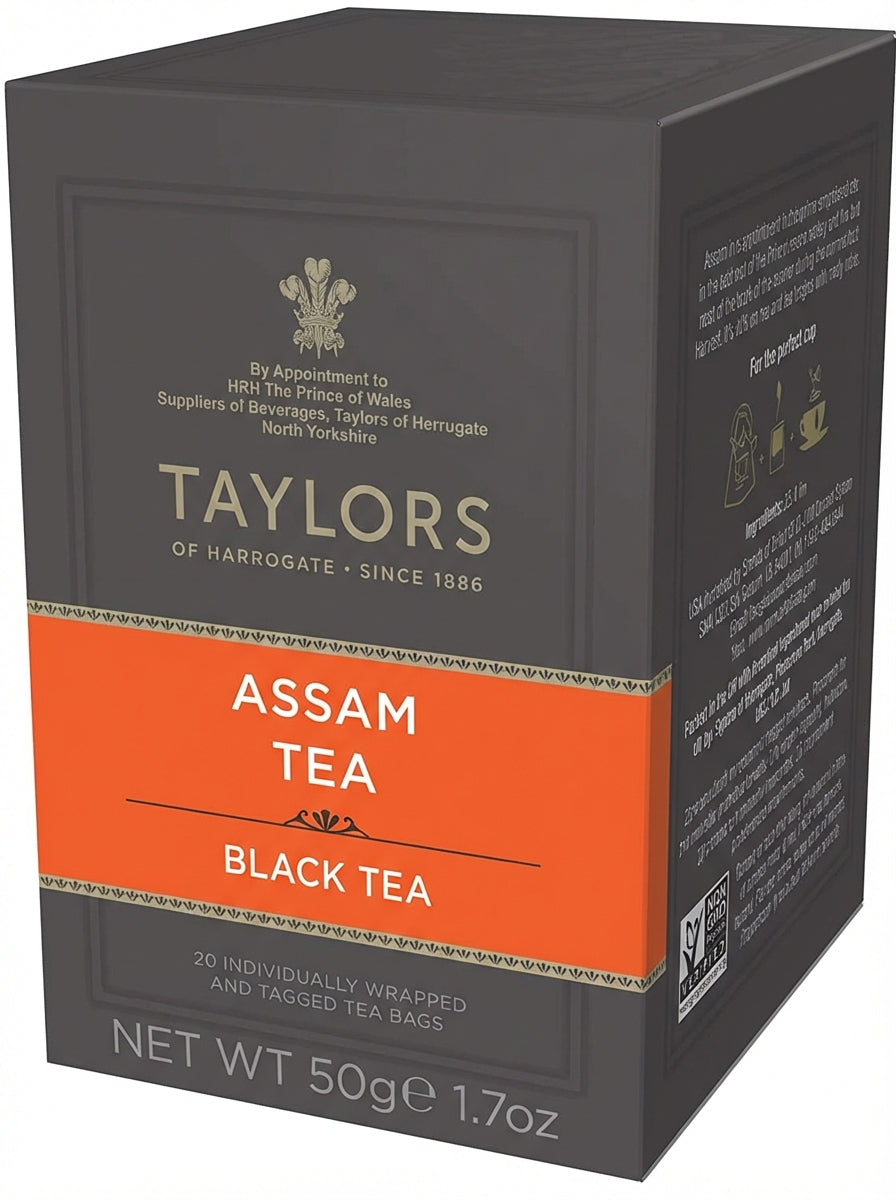 Taylors of Harrogate Assam Teabags 20s