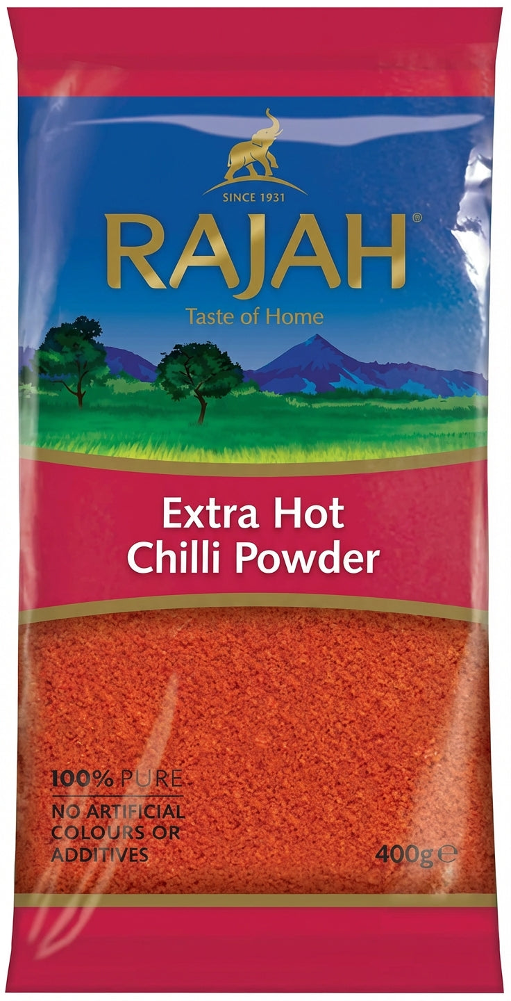Rajah Extra Hot Chilli Powder 400G