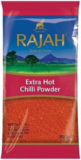Rajah Extra Hot Chilli Powder 400G