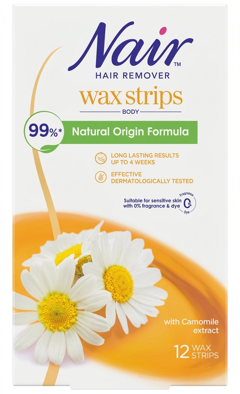 Nair Body Wax 12s