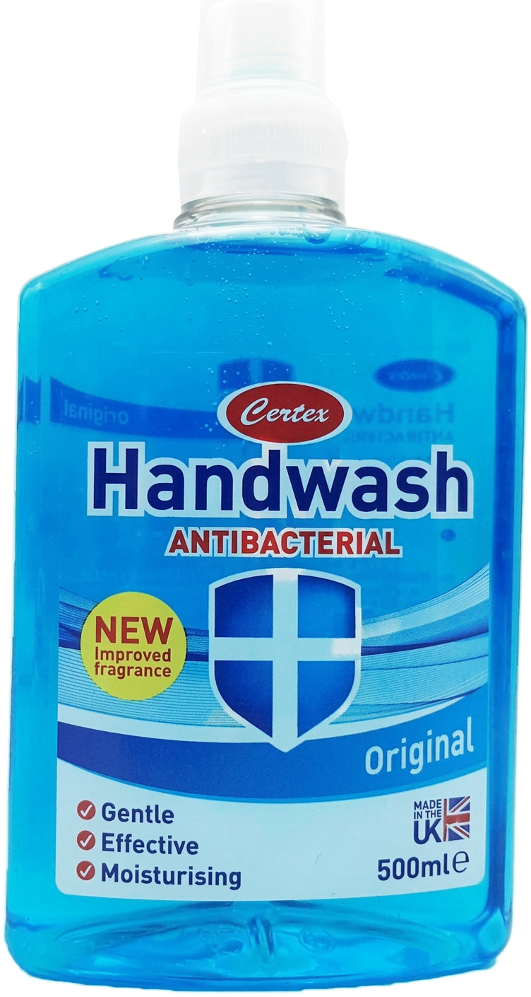 Certex Antibacterial Handwash Original 500ML
