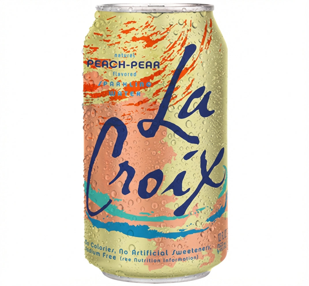 La Croix Peach-Pear Sparkling Water 12oz
