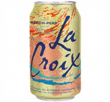 La Croix Peach-Pear Sparkling Water 12oz