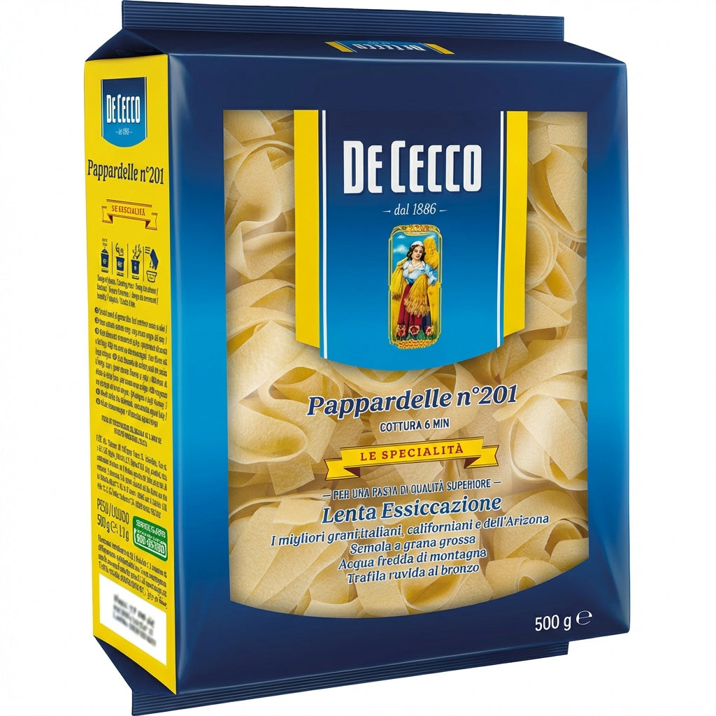De Cecco Pappardelle Pasta N201 500G