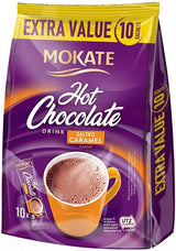 Mokate Salted Caramel Hot Chocolate 10 Pack (180G)