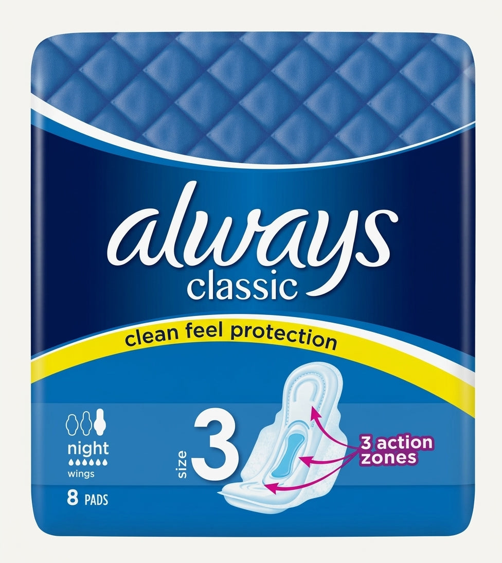 Always Classic Night With Wings 8s